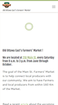 Mobile Screenshot of mainfarmersmarket.org